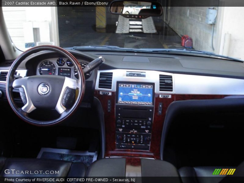 Black Raven / Ebony/Ebony 2007 Cadillac Escalade AWD