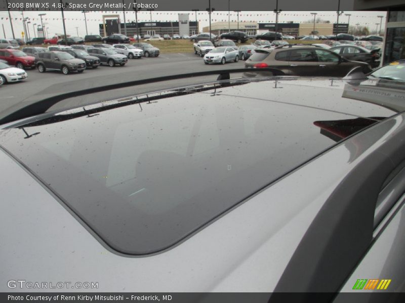 Space Grey Metallic / Tobacco 2008 BMW X5 4.8i