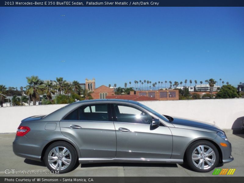  2013 E 350 BlueTEC Sedan Palladium Silver Metallic