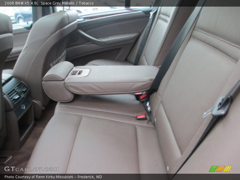 Space Grey Metallic / Tobacco 2008 BMW X5 4.8i