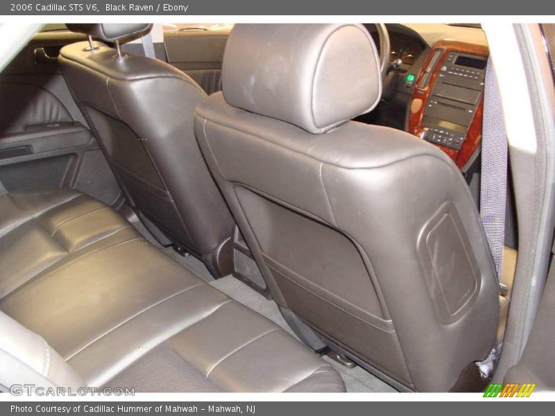 Black Raven / Ebony 2006 Cadillac STS V6