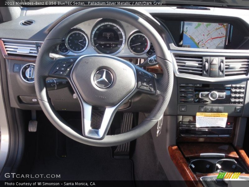  2013 E 350 BlueTEC Sedan Steering Wheel