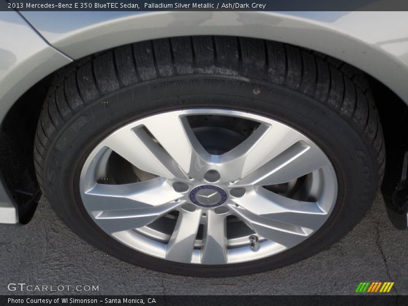  2013 E 350 BlueTEC Sedan Wheel