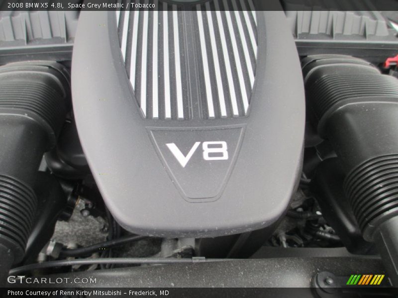 2008 X5 4.8i Engine - 4.8 Liter DOHC 32-Valve VVT V8