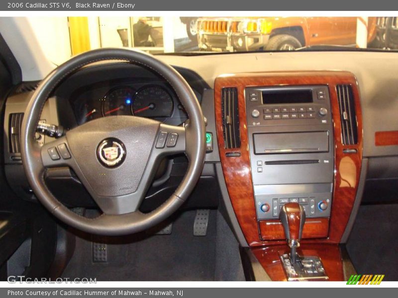 Black Raven / Ebony 2006 Cadillac STS V6