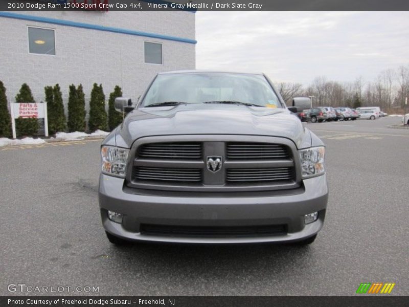 Mineral Gray Metallic / Dark Slate Gray 2010 Dodge Ram 1500 Sport Crew Cab 4x4