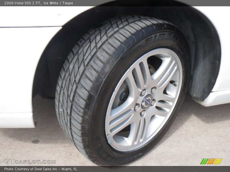  2009 S60 2.5T Wheel