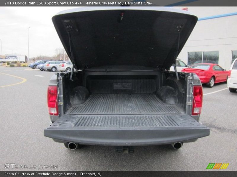 Mineral Gray Metallic / Dark Slate Gray 2010 Dodge Ram 1500 Sport Crew Cab 4x4