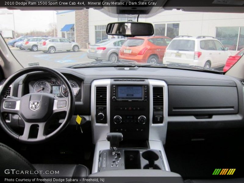 Mineral Gray Metallic / Dark Slate Gray 2010 Dodge Ram 1500 Sport Crew Cab 4x4