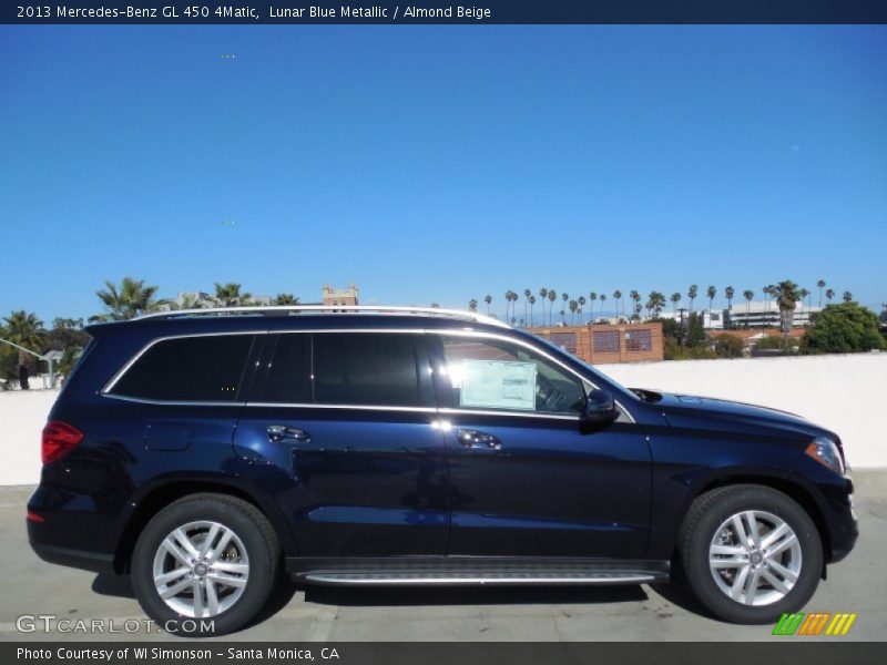  2013 GL 450 4Matic Lunar Blue Metallic