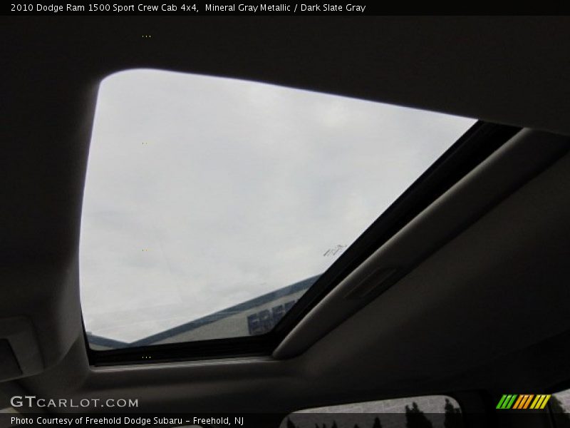 Mineral Gray Metallic / Dark Slate Gray 2010 Dodge Ram 1500 Sport Crew Cab 4x4