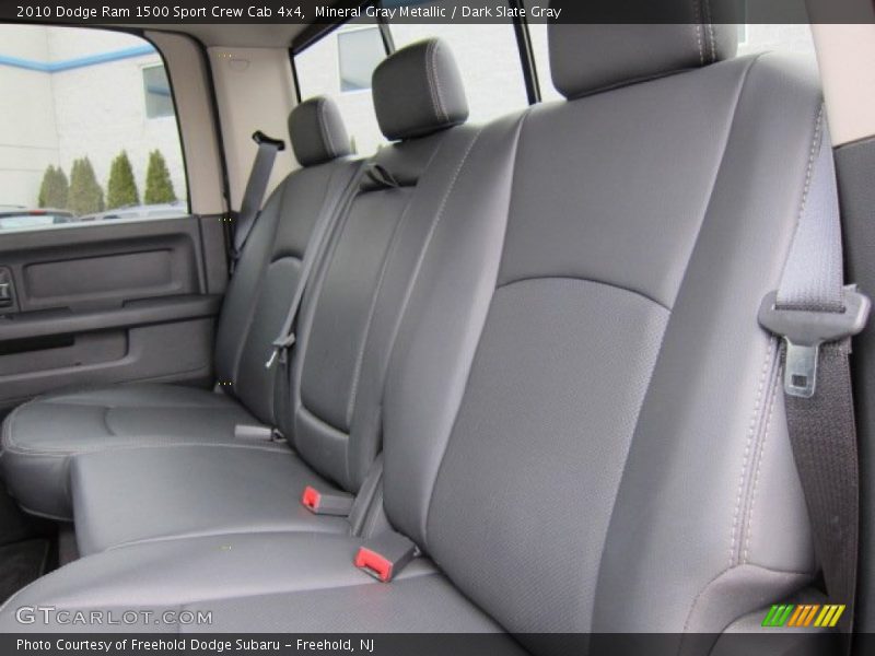 Mineral Gray Metallic / Dark Slate Gray 2010 Dodge Ram 1500 Sport Crew Cab 4x4