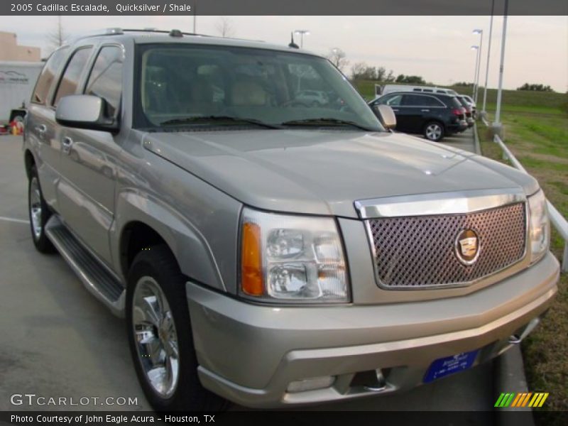 Quicksilver / Shale 2005 Cadillac Escalade