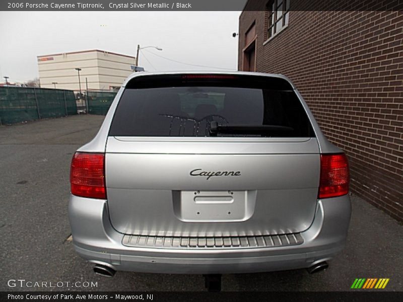Crystal Silver Metallic / Black 2006 Porsche Cayenne Tiptronic
