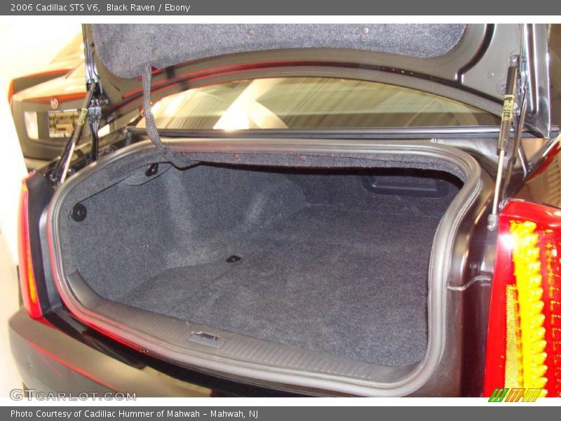 Black Raven / Ebony 2006 Cadillac STS V6