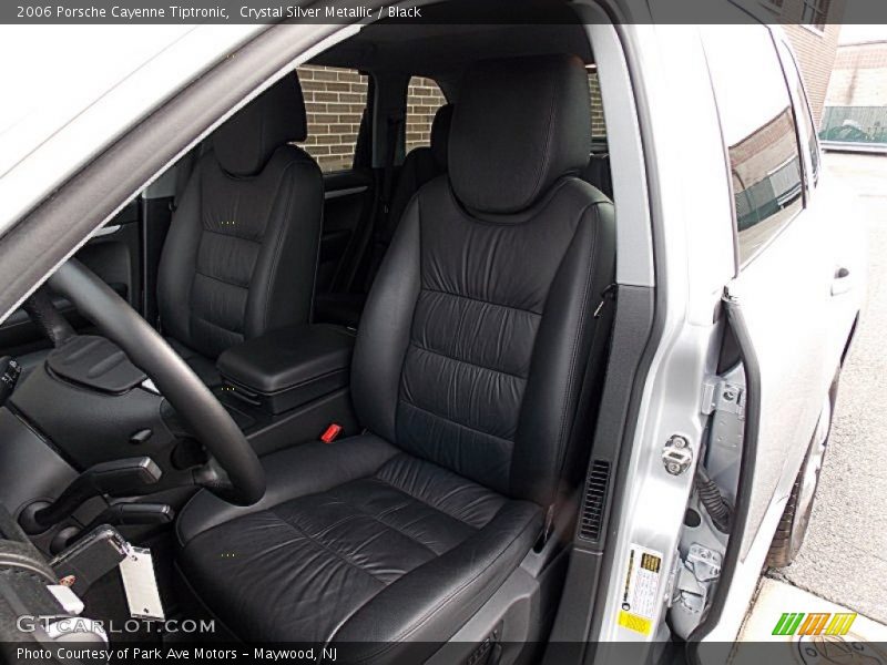 Crystal Silver Metallic / Black 2006 Porsche Cayenne Tiptronic