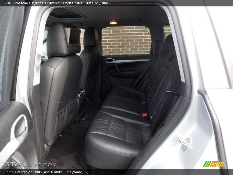 Rear Seat of 2006 Cayenne Tiptronic
