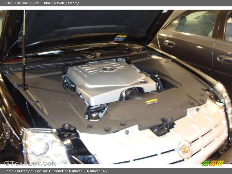 Black Raven / Ebony 2006 Cadillac STS V6