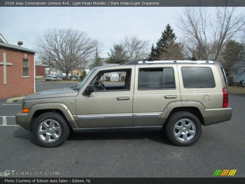  2006 Commander Limited 4x4 Light Khaki Metallic