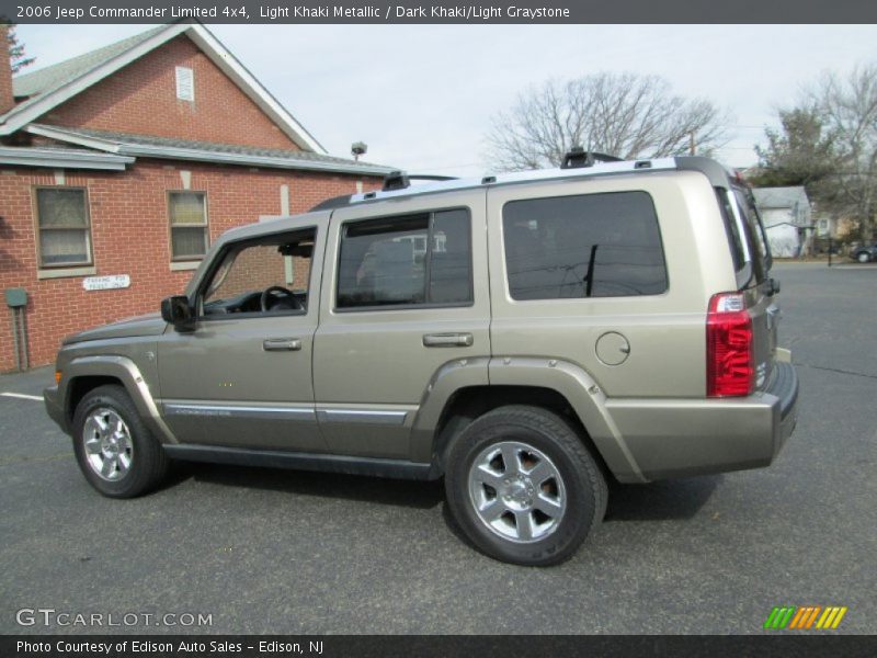 Light Khaki Metallic / Dark Khaki/Light Graystone 2006 Jeep Commander Limited 4x4