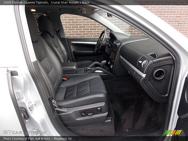 Crystal Silver Metallic / Black 2006 Porsche Cayenne Tiptronic