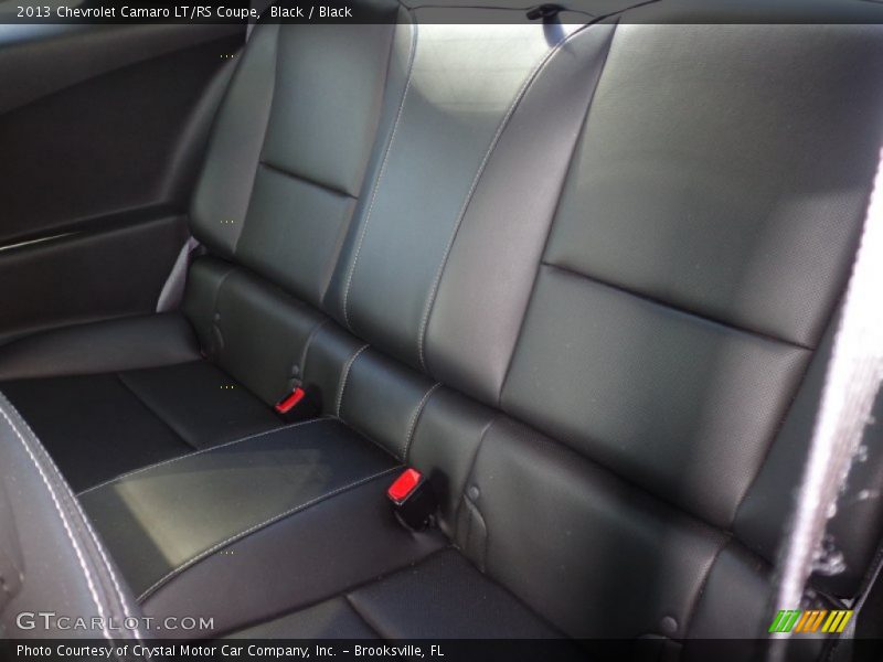 Black / Black 2013 Chevrolet Camaro LT/RS Coupe