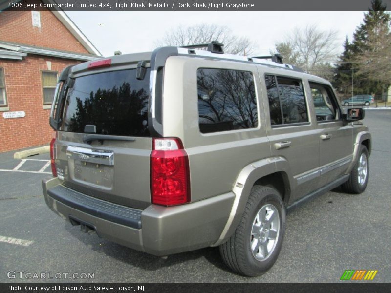 Light Khaki Metallic / Dark Khaki/Light Graystone 2006 Jeep Commander Limited 4x4