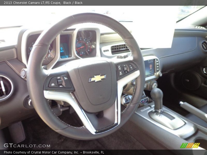 Black / Black 2013 Chevrolet Camaro LT/RS Coupe