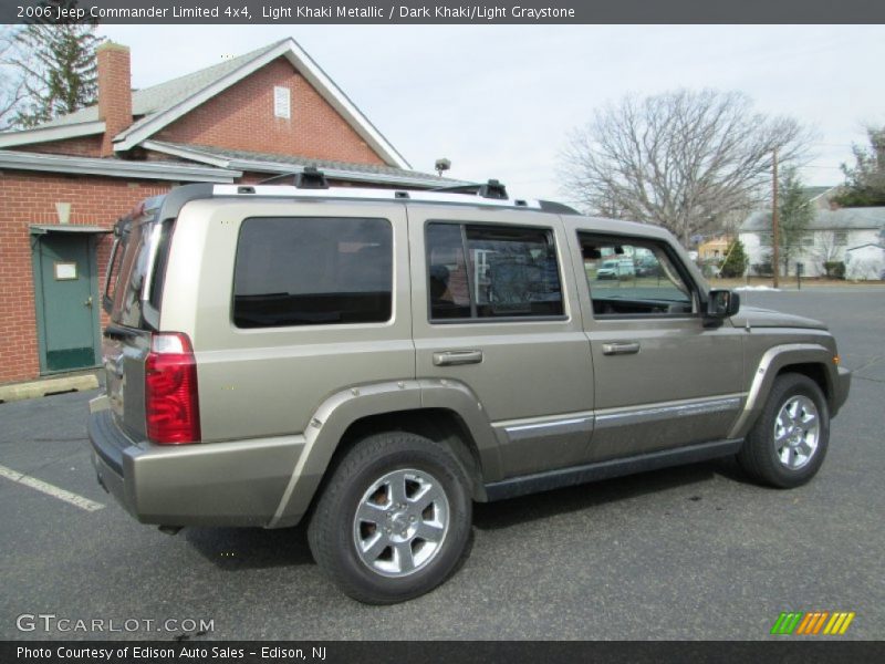 Light Khaki Metallic / Dark Khaki/Light Graystone 2006 Jeep Commander Limited 4x4