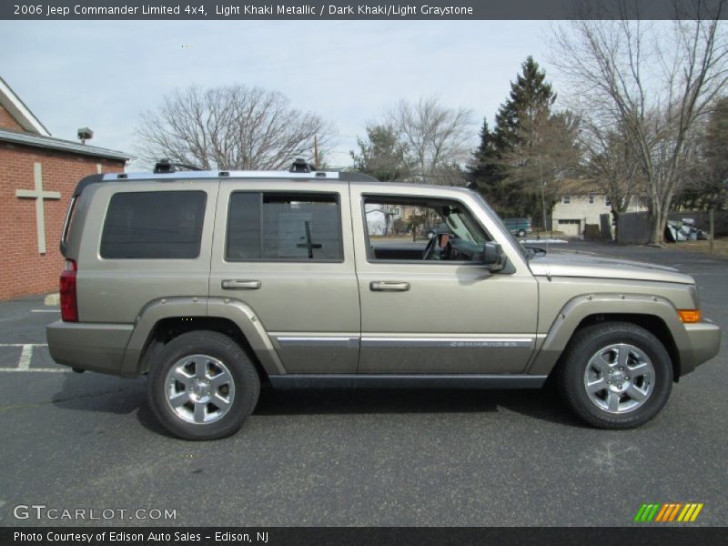Light Khaki Metallic / Dark Khaki/Light Graystone 2006 Jeep Commander Limited 4x4