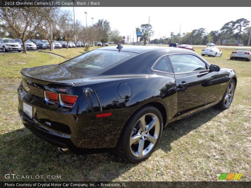 Black / Black 2013 Chevrolet Camaro LT/RS Coupe