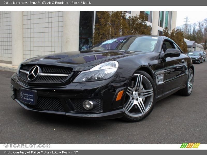 Front 3/4 View of 2011 SL 63 AMG Roadster