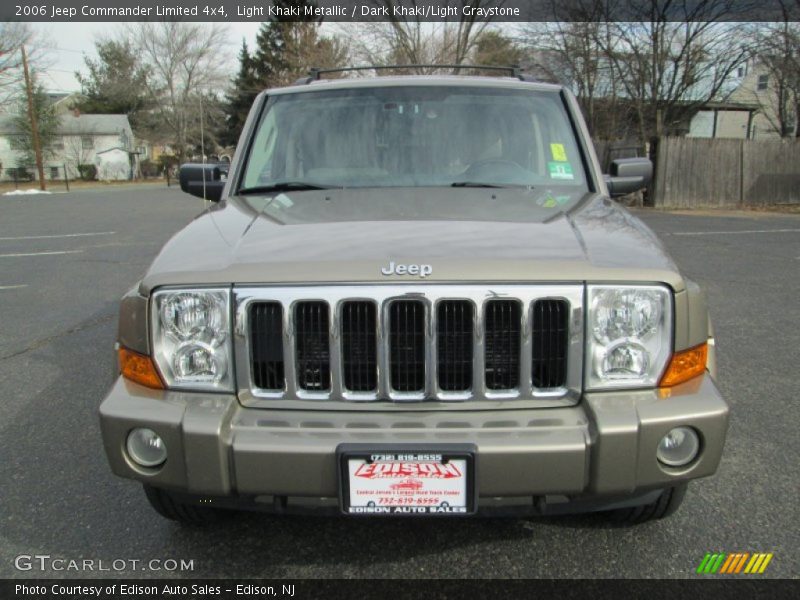 Light Khaki Metallic / Dark Khaki/Light Graystone 2006 Jeep Commander Limited 4x4