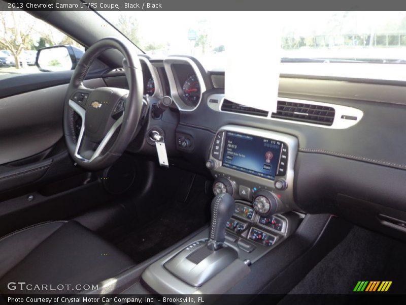 Black / Black 2013 Chevrolet Camaro LT/RS Coupe