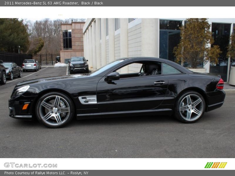  2011 SL 63 AMG Roadster Black