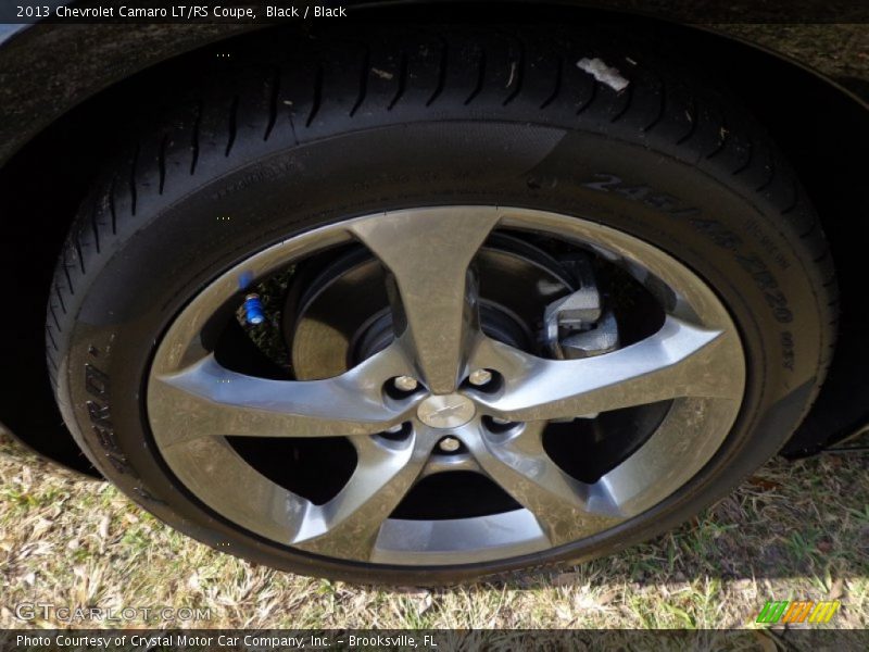 Black / Black 2013 Chevrolet Camaro LT/RS Coupe