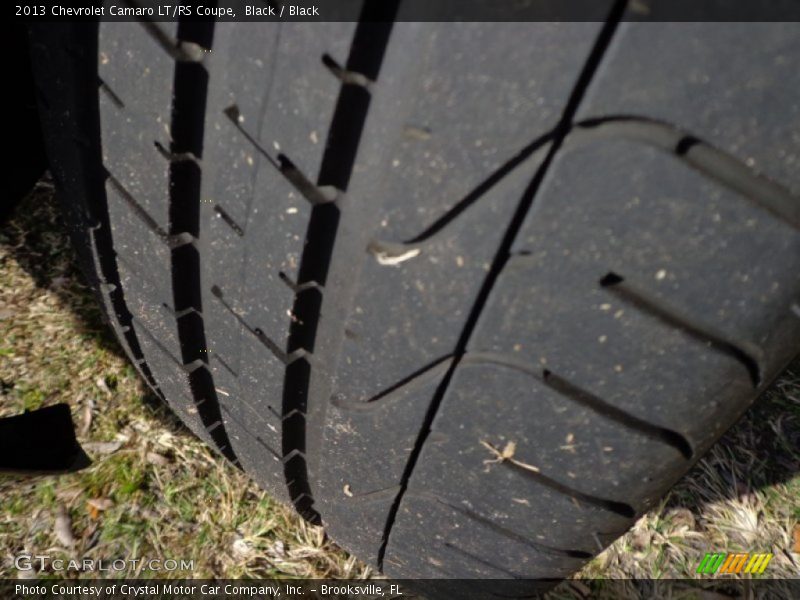 Black / Black 2013 Chevrolet Camaro LT/RS Coupe