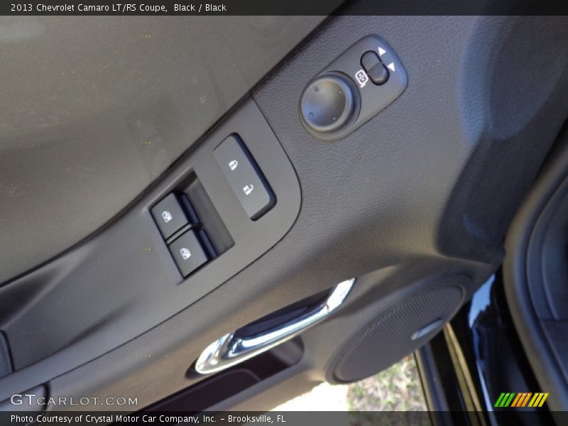 Black / Black 2013 Chevrolet Camaro LT/RS Coupe