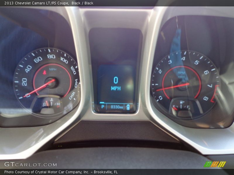 Black / Black 2013 Chevrolet Camaro LT/RS Coupe