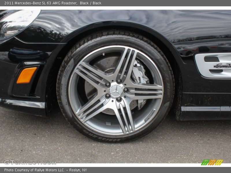  2011 SL 63 AMG Roadster Wheel