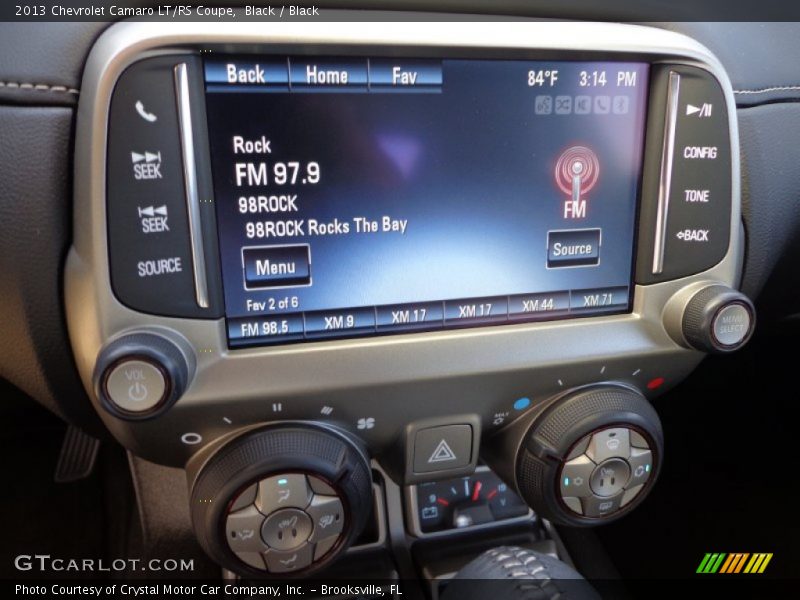 Black / Black 2013 Chevrolet Camaro LT/RS Coupe