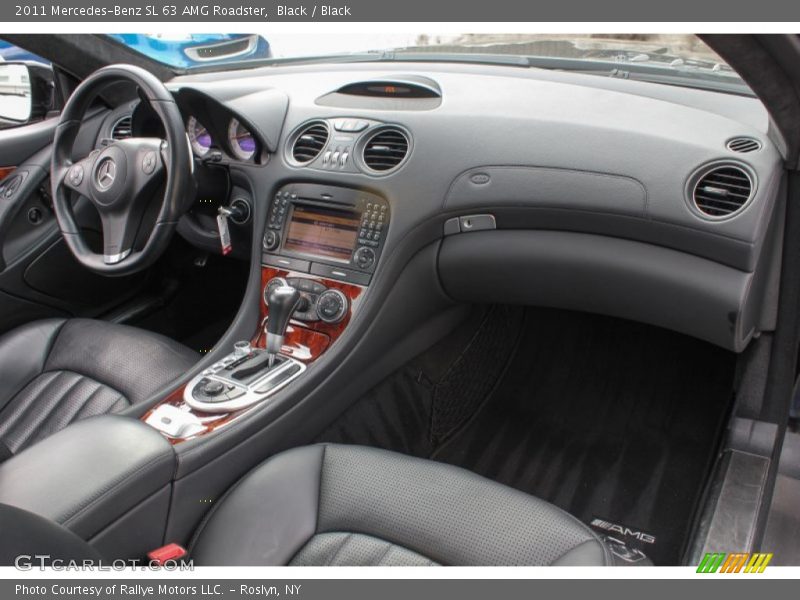 Dashboard of 2011 SL 63 AMG Roadster