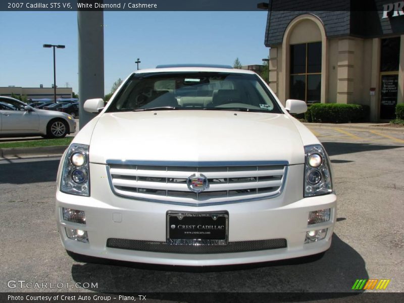 White Diamond / Cashmere 2007 Cadillac STS V6