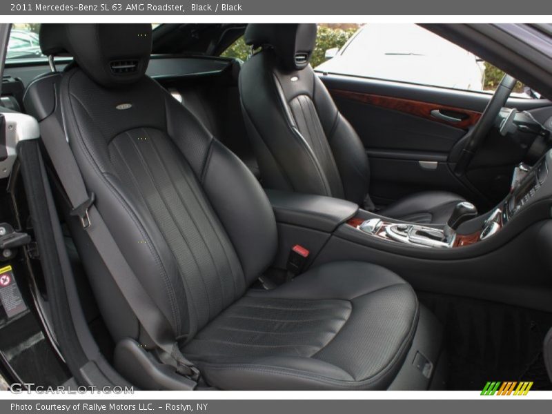  2011 SL 63 AMG Roadster Black Interior