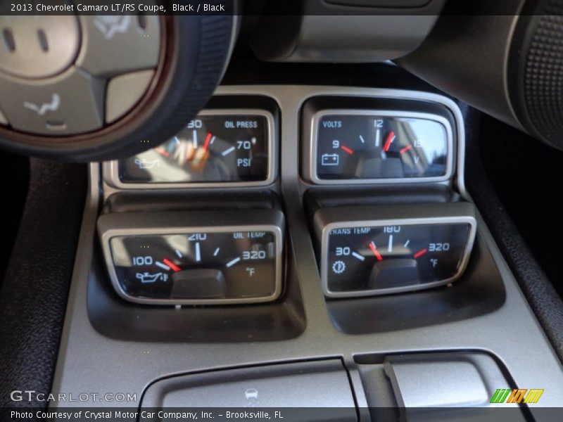 Black / Black 2013 Chevrolet Camaro LT/RS Coupe