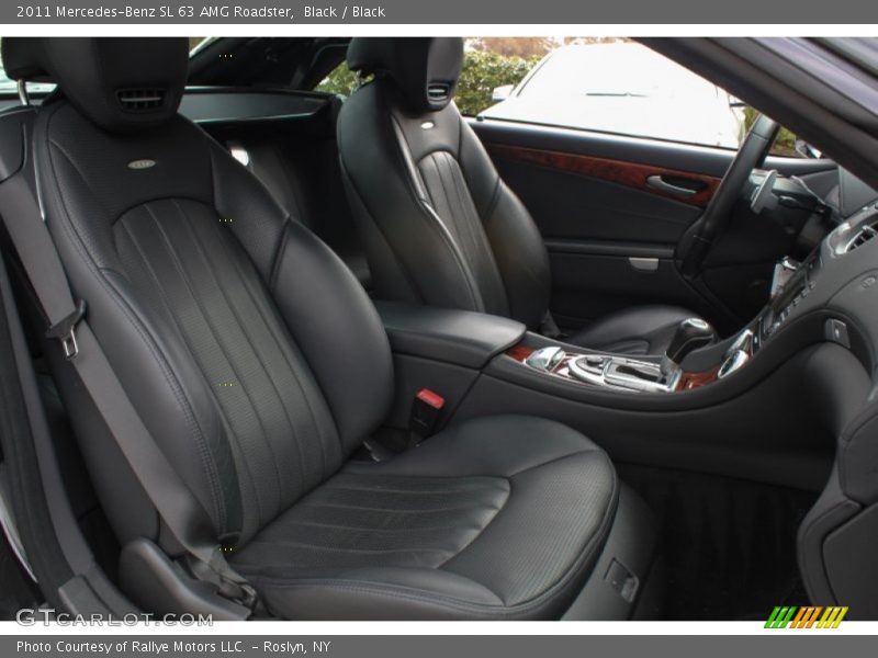 Front Seat of 2011 SL 63 AMG Roadster