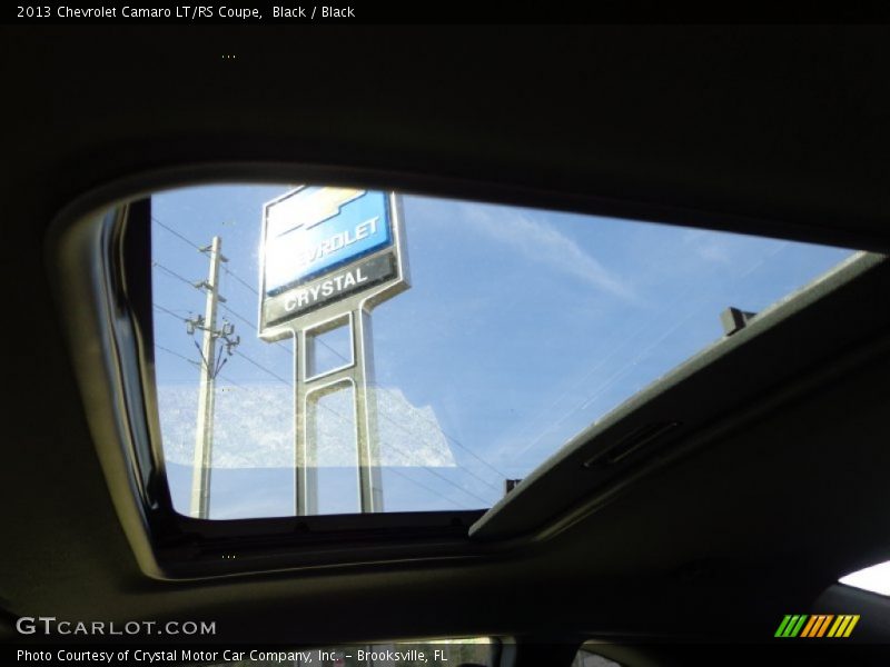 Black / Black 2013 Chevrolet Camaro LT/RS Coupe