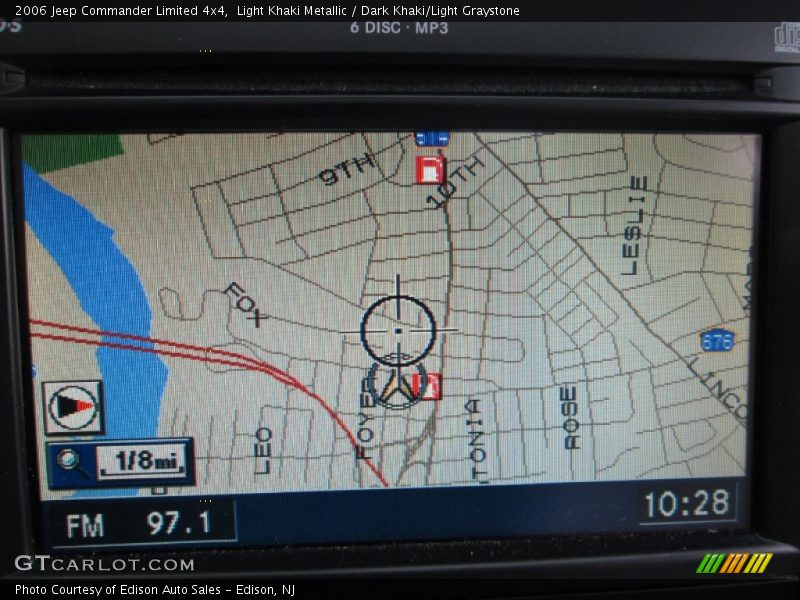 Navigation of 2006 Commander Limited 4x4