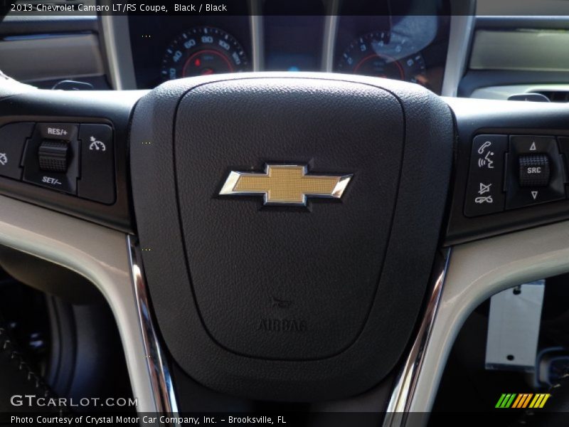 Black / Black 2013 Chevrolet Camaro LT/RS Coupe