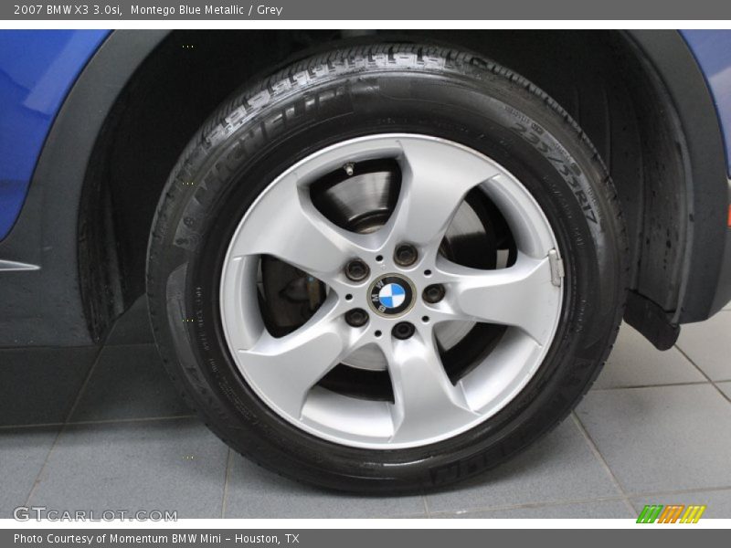  2007 X3 3.0si Wheel